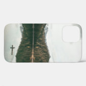昼間水体付近の木 Case-Mate iPhoneケース (裏面 (横))