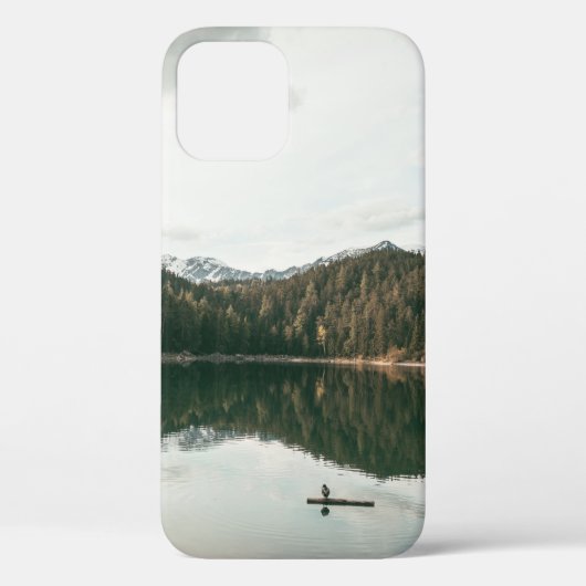 昼間水体付近の木 Case-Mate iPhoneケース (裏面)