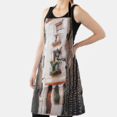 昼間用グレーコンクリート路地 エプロン (インサイチュ)