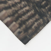 昼間用グレーコンクリート路地 フリースブランケット (角)