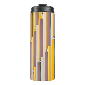 昼間用黄色コンクリート建物 タンブラー