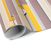 昼間用黄色コンクリート建物 ラッピングペーパー (ロールコーナー)