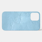 昼間絵を描の青コンクリート壁 Case-Mate iPhoneケース (裏面 (横))
