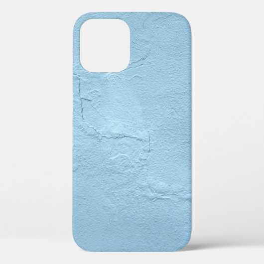 昼間絵を描の青コンクリート壁 Case-Mate iPhoneケース (裏面)