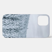 昼間雪で覆われた木 Case-Mate iPhoneケース (裏面 (横))