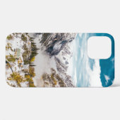 昼間雪山 Case-Mate iPhoneケース (裏面 (横))