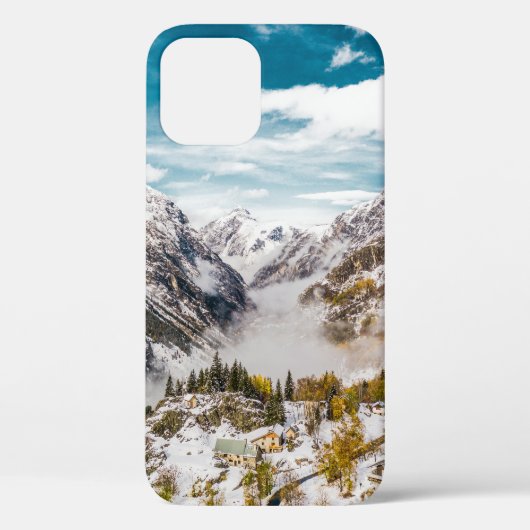 昼間雪山 Case-Mate iPhoneケース (裏面)