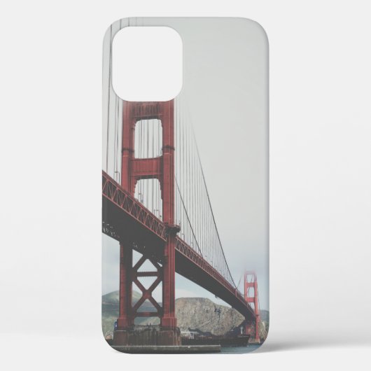 昼間青空の下の金門橋 Case-Mate iPhoneケース (裏面)