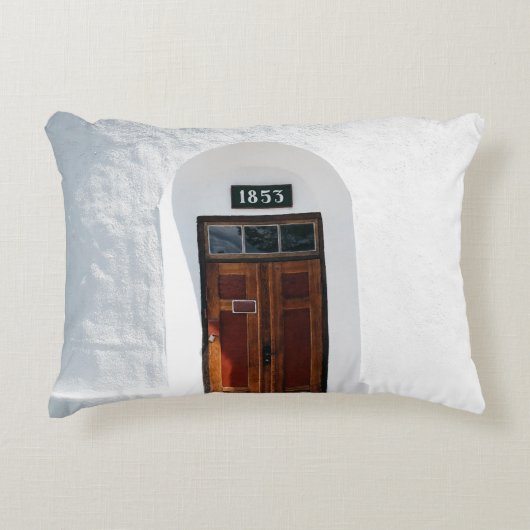 昼間1852年木戸閉鎖 アクセントクッション (正面)