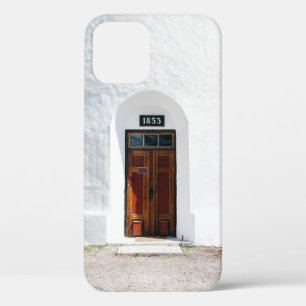 昼間1852年木戸閉鎖 iPhone 12ケース