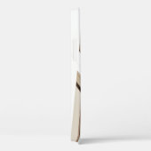 昼間–3時の白コンクリート建物 Case-Mate iPhoneケース (裏面 / 右)