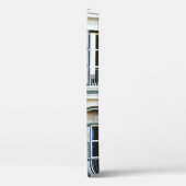 昼間–4時の白コンクリート建物 Case-Mate iPhoneケース (裏面 / 左)