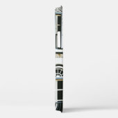 昼間–4時の白コンクリート建物 Case-Mate iPhoneケース (裏面 / 右)