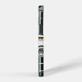 昼間–4時の白コンクリート建物 iPhoneケース (右側面)