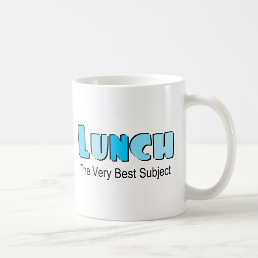 昼食おもしろいことわざ コーヒーマグカップ (右)