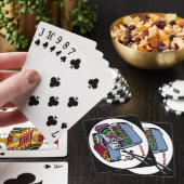 昼食のためのダービー トランプ (インサイチュ)