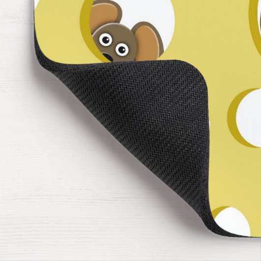 昼食のためのマウス マウスパッド (コーナー)