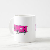 昼食の女性 コーヒーマグカップ (正面左)