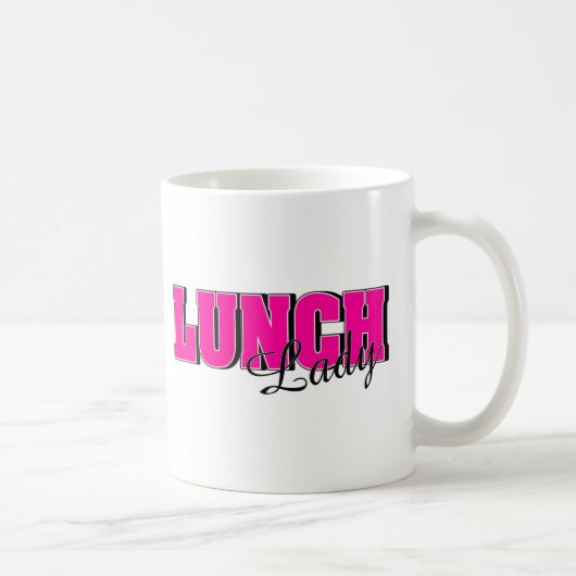 昼食の女性 コーヒーマグカップ (右)