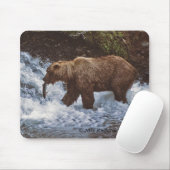 昼食の時間、©の2010年のRedfearnの反射 マウスパッド (マウス)