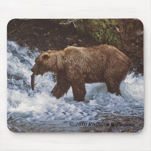 昼食の時間、©の2010年のRedfearnの反射 マウスパッド (正面)