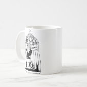 昼食の時間 コーヒーマグカップ (正面左)