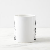 昼食の時間 コーヒーマグカップ (中央)