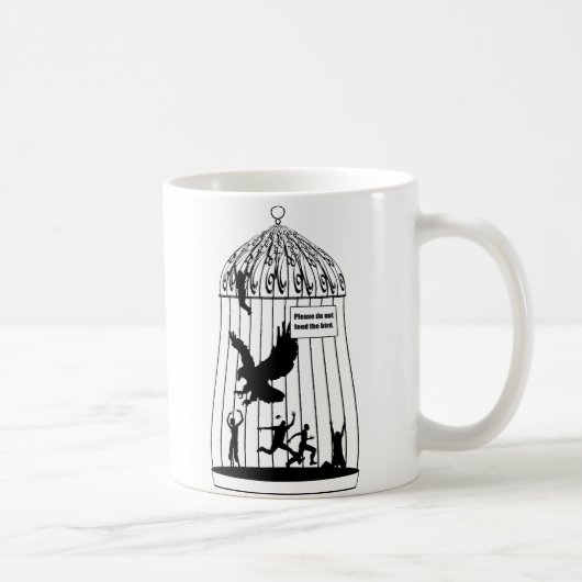 昼食の時間 コーヒーマグカップ (右)