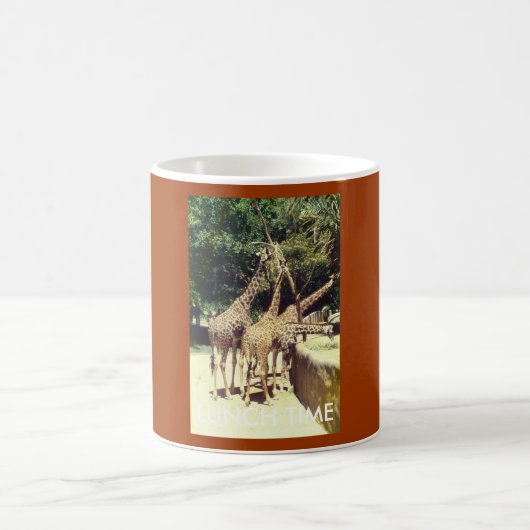 昼食の時間 コーヒーマグカップ (中央)