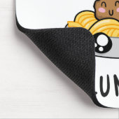 昼食の時間 マウスパッド (コーナー)