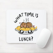 昼食の時間 マウスパッド (マウス)