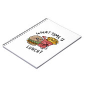 昼食は何時だ ノートブック (左側)