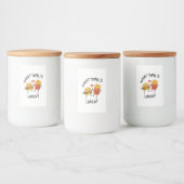 昼食は何時だ フードラベル (ボトル)