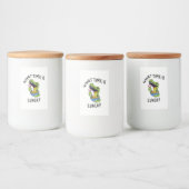 昼食は何時だ フードラベル (ボトル)