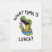 昼食は何時だ フードラベル (シングルラベル)