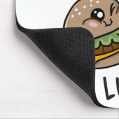 昼食は何時だ マウスパッド (コーナー)