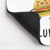 昼食は何時だ マウスパッド (コーナー)