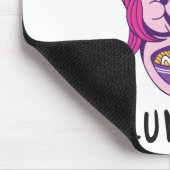 昼食は何時だ マウスパッド (コーナー)