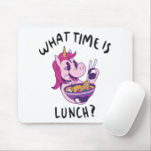 昼食は何時だ マウスパッド (マウス)