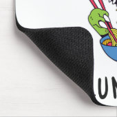 昼食は何時だ マウスパッド (コーナー)