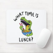 昼食は何時だ マウスパッド (マウス)