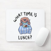 昼食は何時だ マウスパッド (マウス)
