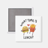 昼食は何時だ マグネット (正面/裏面)