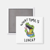 昼食は何時だ マグネット (正面/裏面)