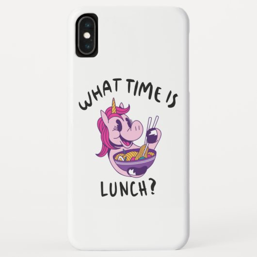 昼食は何時だ Case-Mate iPhoneケース (裏面)