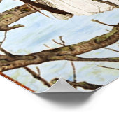 昼食を待っている ポスター (角)