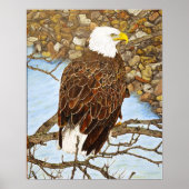 昼食を待っている ポスター (正面)