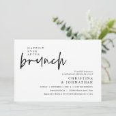 昼食会の後ずっと楽しモダンく過ごす 招待状 (スタンド正面)