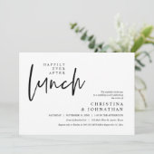 昼食会の後ずっと楽しモダンく過ごす 招待状 (スタンド正面)