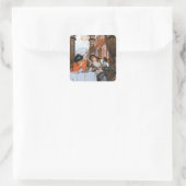 昼食会ロマンス スクエアシール (バッグ)